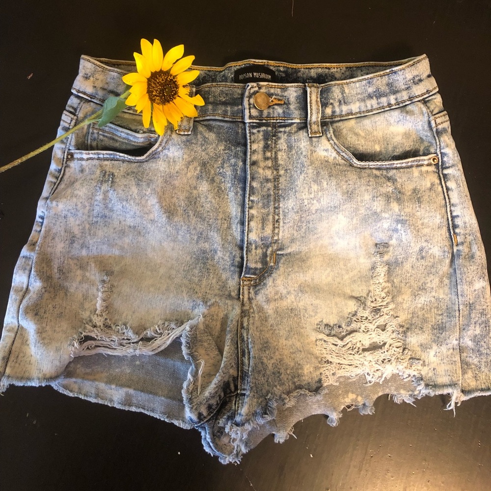 From BuffaloCactusBoutique/Poison Mushroom Brand/Size Medium/High Waisted